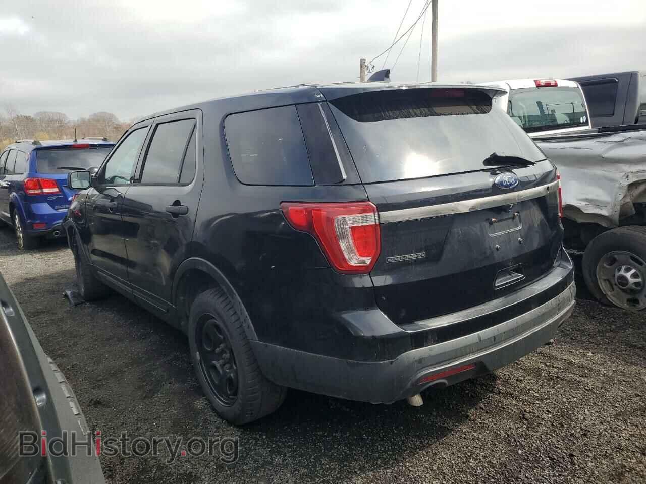 2016 FORD EXPLORER - VIN: 1FM5K8AR2GGC92002 - Фото 2
