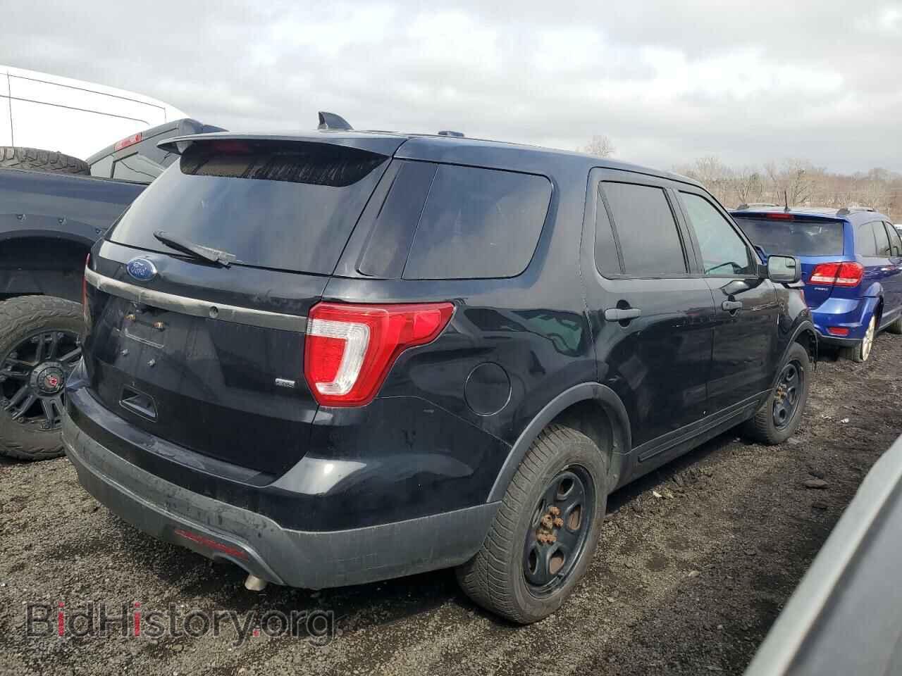 2016 FORD EXPLORER - VIN: 1FM5K8AR2GGC92002 - Фото 3
