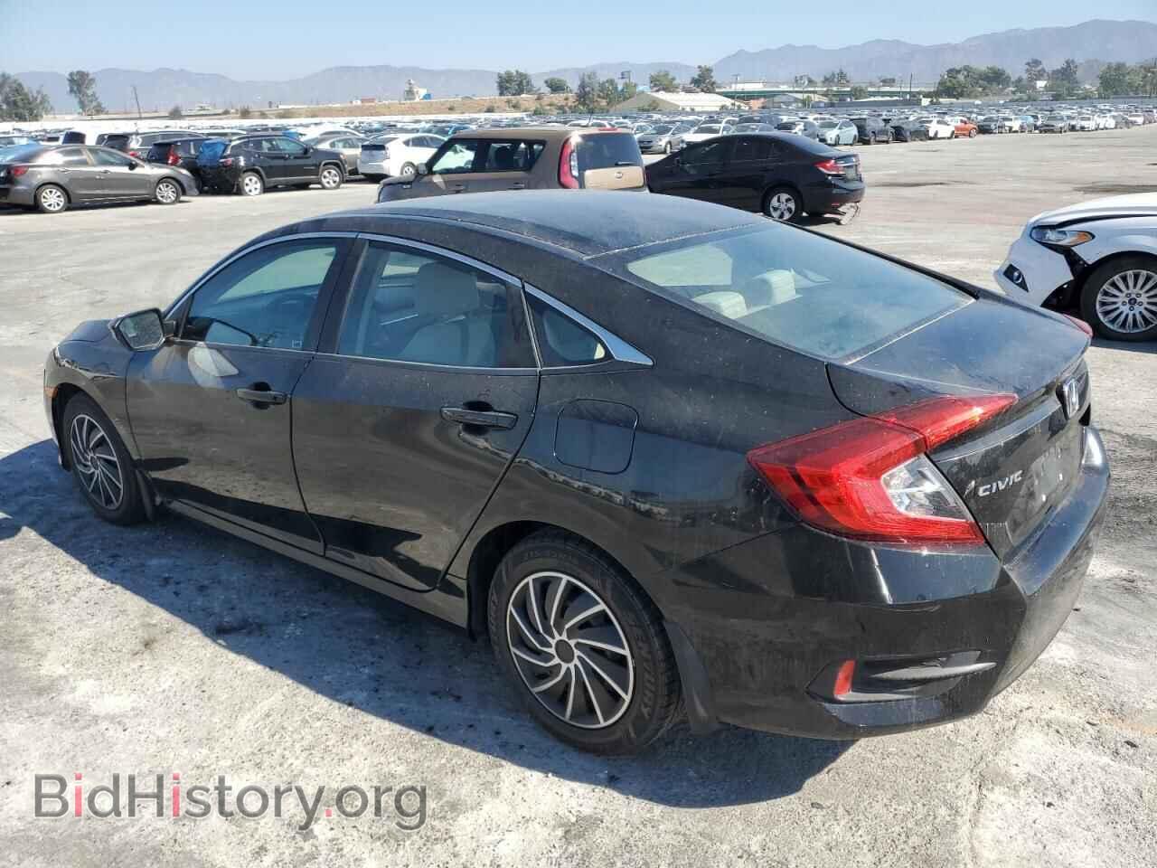 2016 HONDA CIVIC - VIN: 2HGFC2F52GH539615 - Фото 2