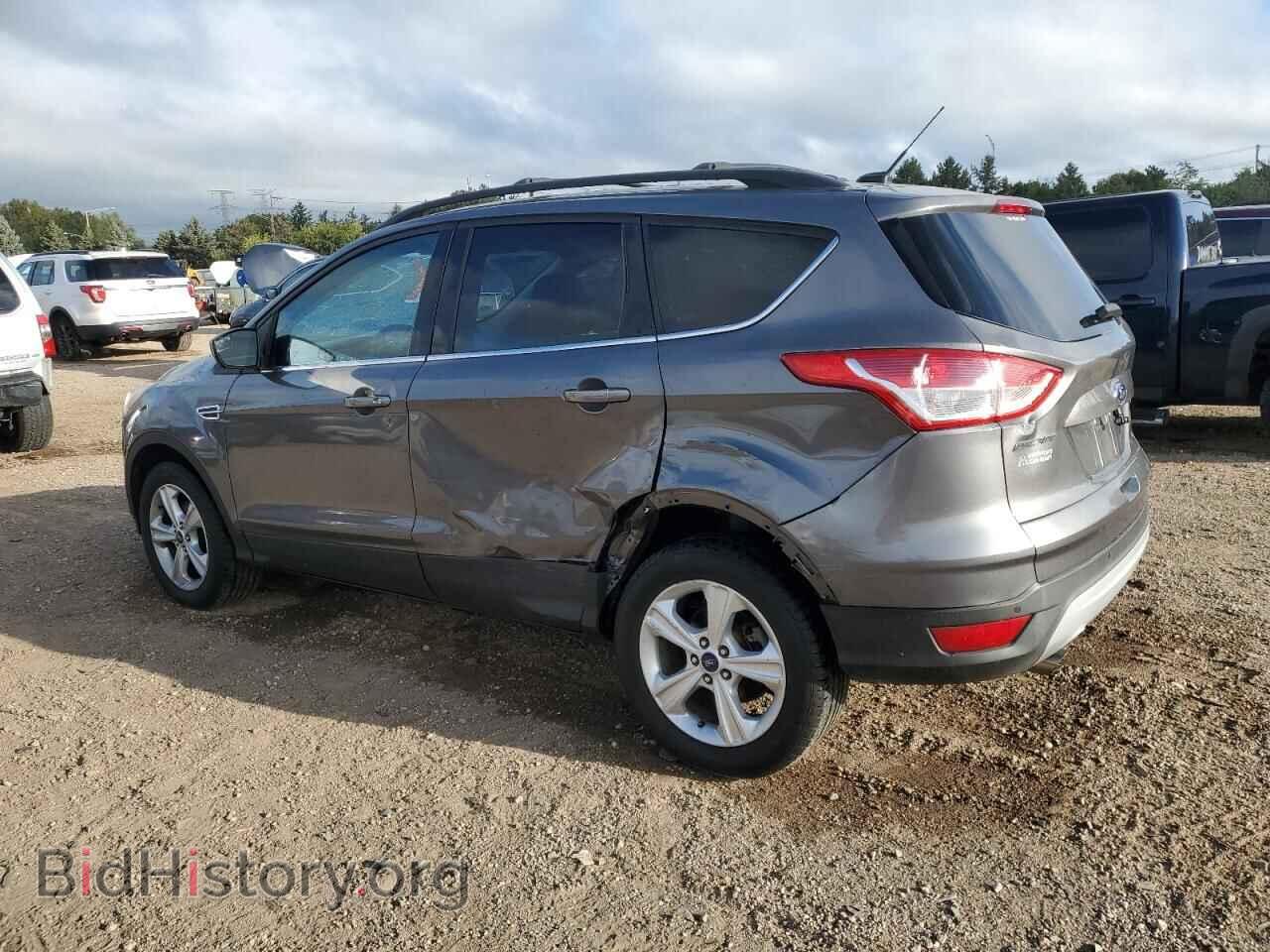 2014 FORD ESCAPE - VIN: 1FMCU0GX1EUB60355 - Фото 2