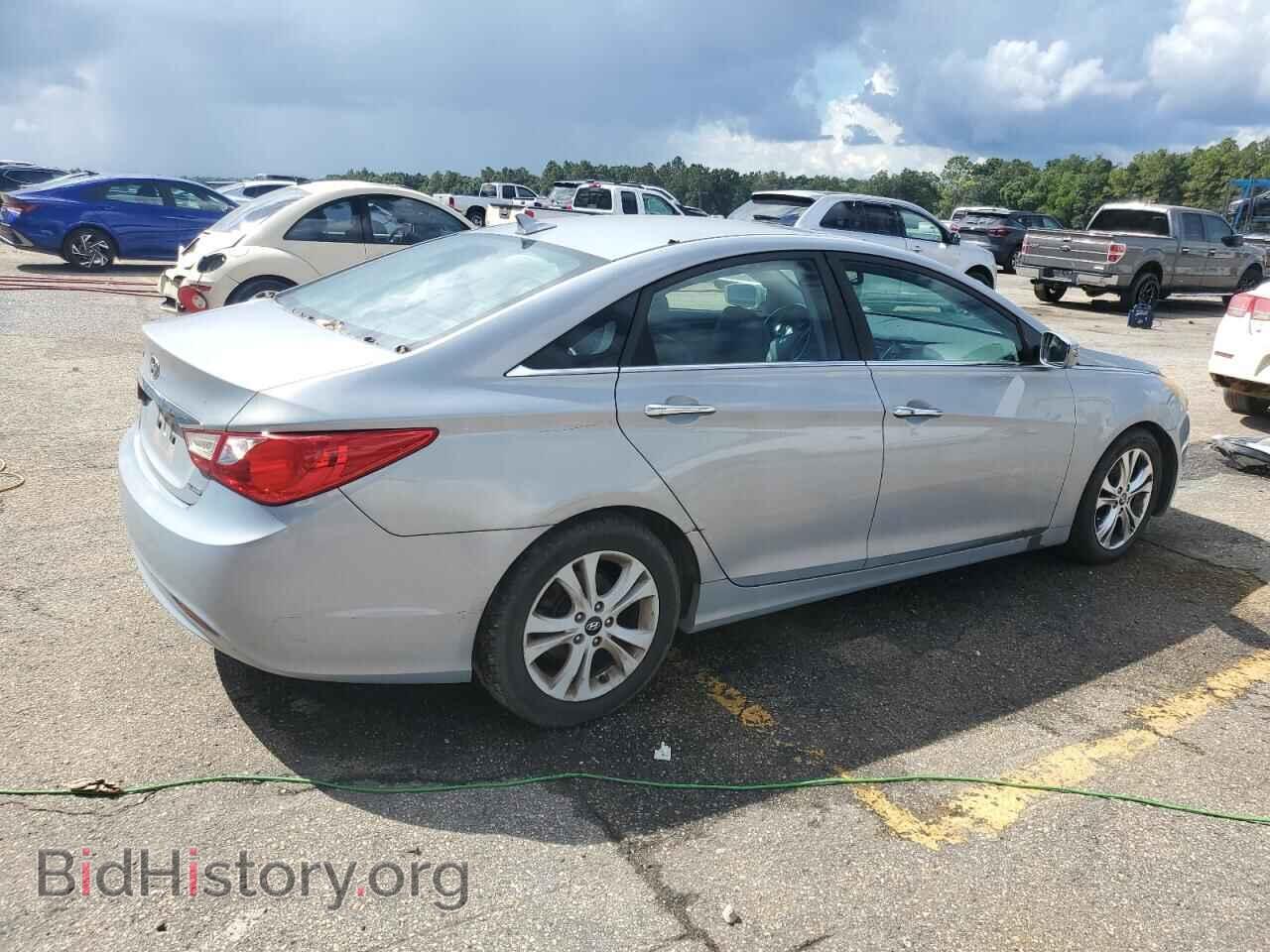 2011 HYUNDAI SONATA - VIN: 5NPEC4AC7BH028378 - Фото 3