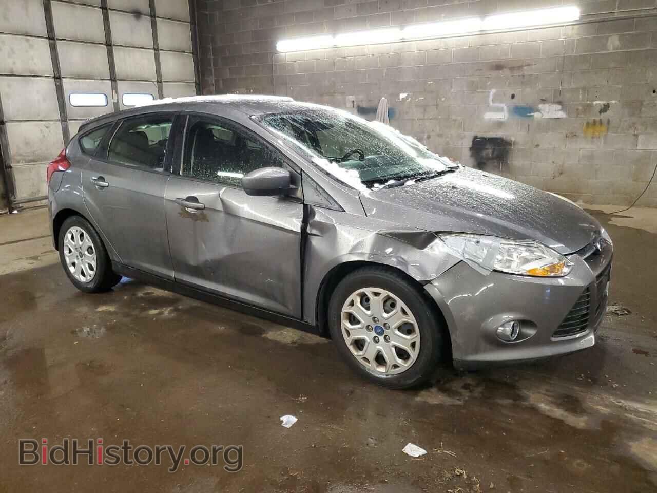 2012 FORD FOCUS - VIN: 1FAHP3K28CL127537 - Фото 4