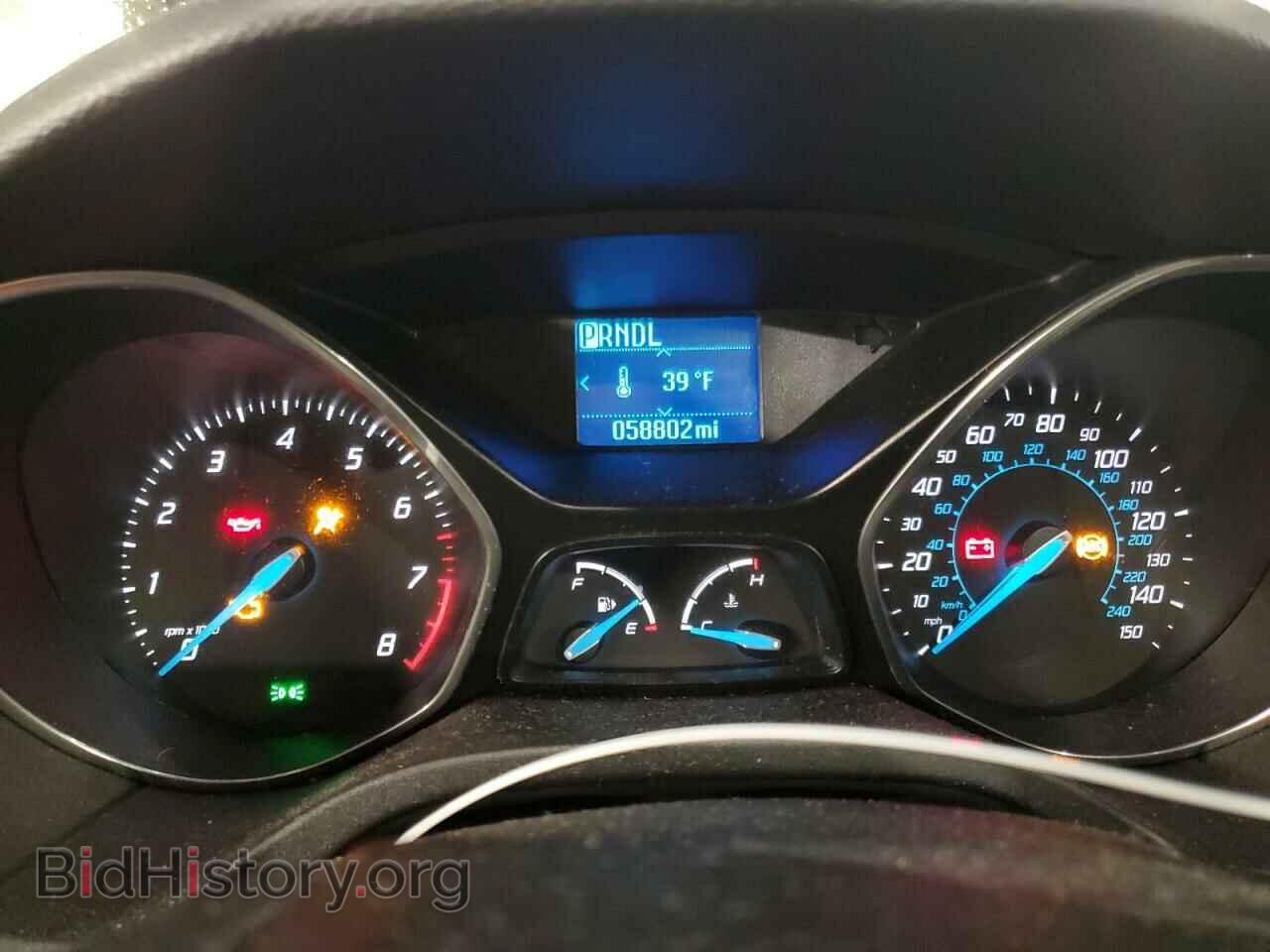 2012 FORD FOCUS - VIN: 1FAHP3K28CL127537 - Фото 9