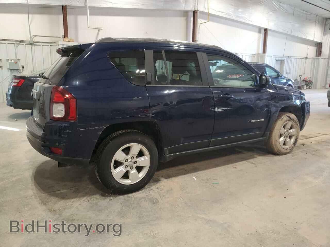 2014 JEEP COMPASS - VIN: 1C4NJCBA1ED719039 - Фото 3