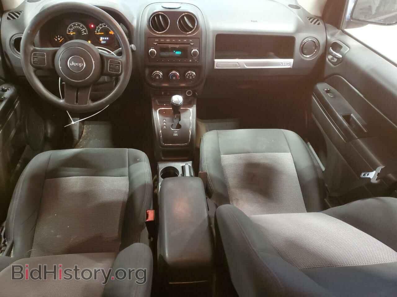 2014 JEEP COMPASS - VIN: 1C4NJCBA1ED719039 - Фото 8
