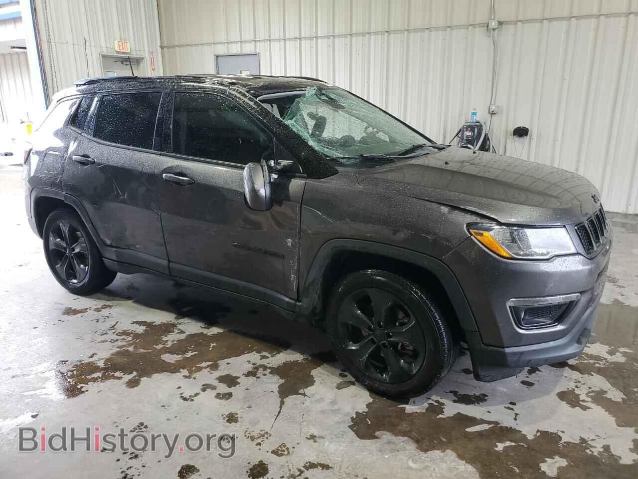 2020 JEEP COMPASS - VIN: 3C4NJCBB1LT241415 - Фото 4