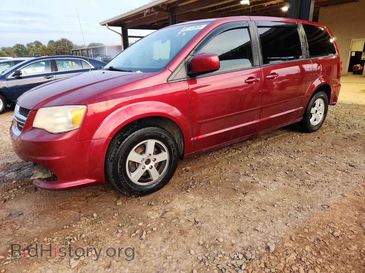 Photo 2D4RN3DG1BR627819 - DODGE CARAVAN 2011