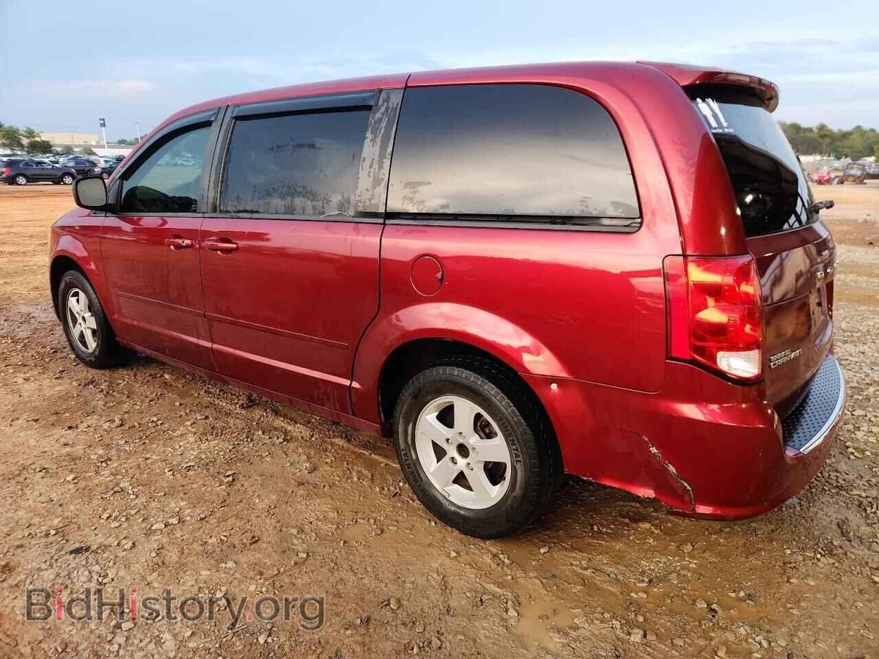 2011 DODGE CARAVAN - VIN: 2D4RN3DG1BR627819 - Фото 2