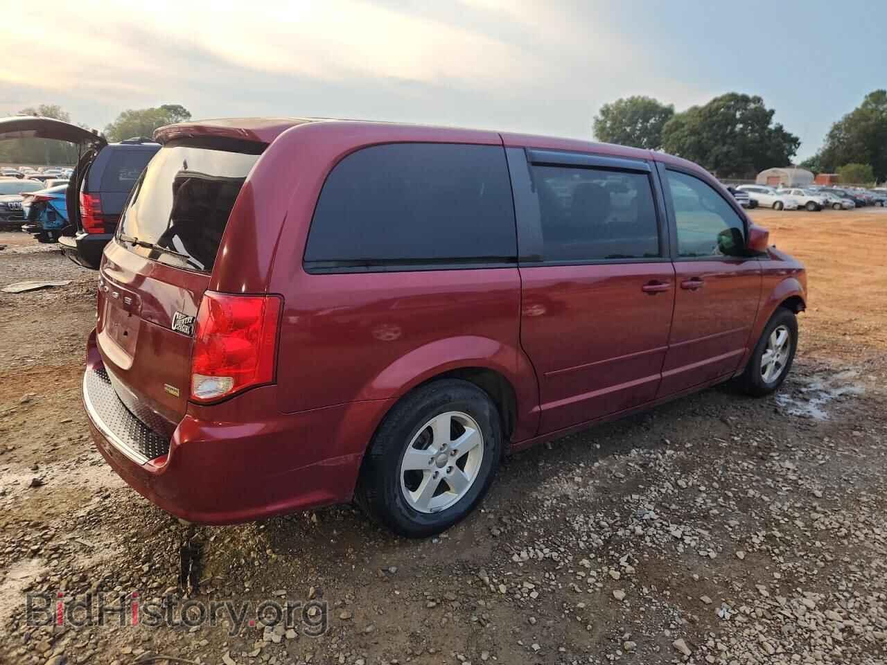 2011 DODGE CARAVAN - VIN: 2D4RN3DG1BR627819 - Фото 3