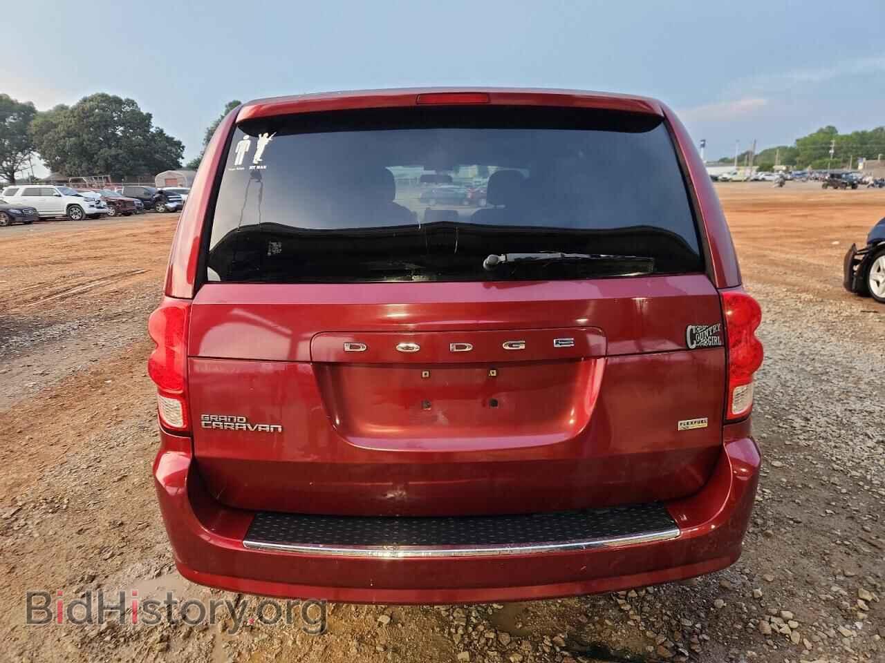 2011 DODGE CARAVAN - VIN: 2D4RN3DG1BR627819 - Фото 6