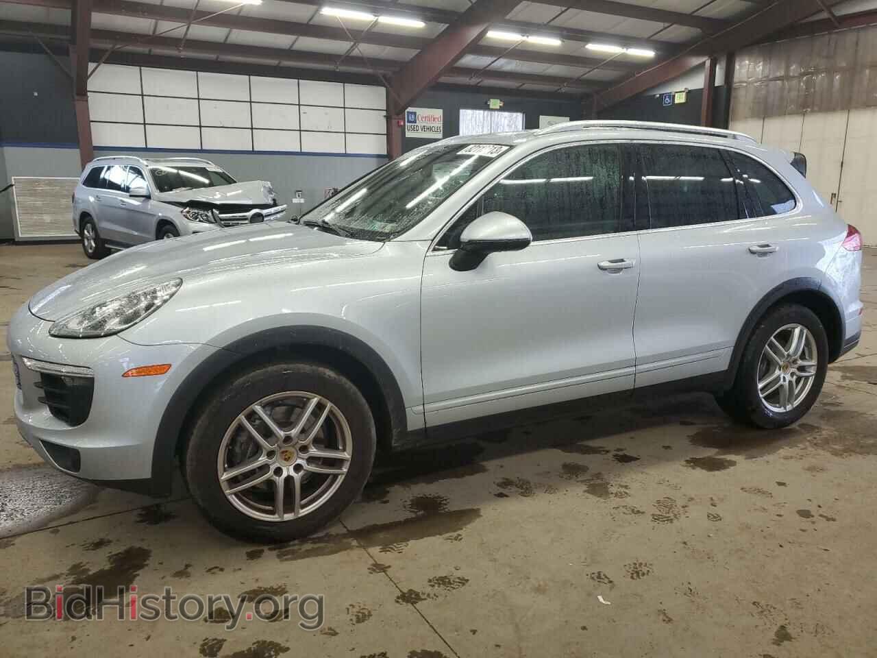Фотография WP1AA2A28GLA02521 - PORSCHE CAYENNE 2016