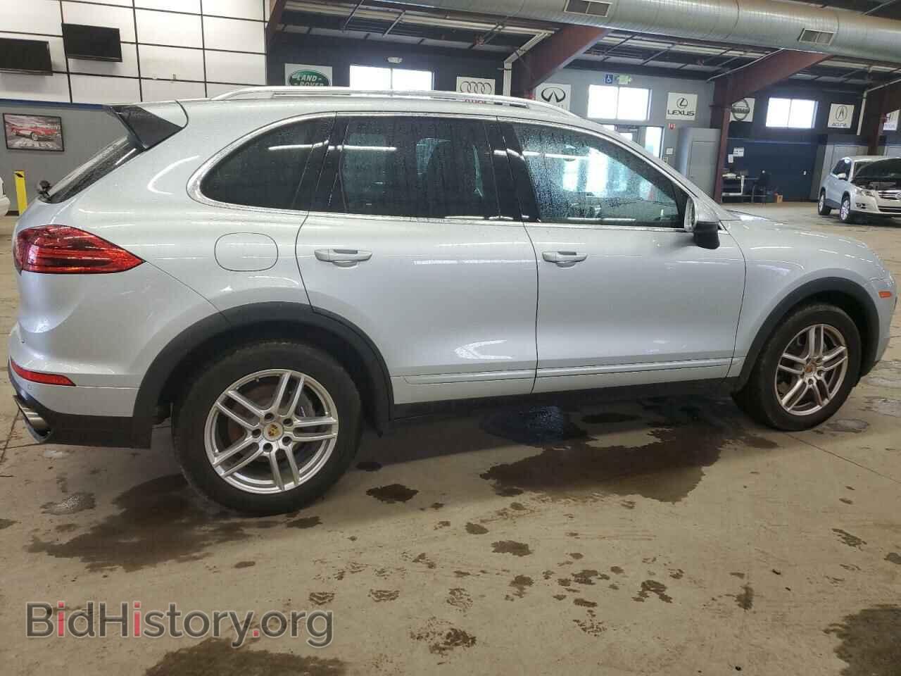 2016 PORSCHE CAYENNE - VIN: WP1AA2A28GLA02521 - Фото 3