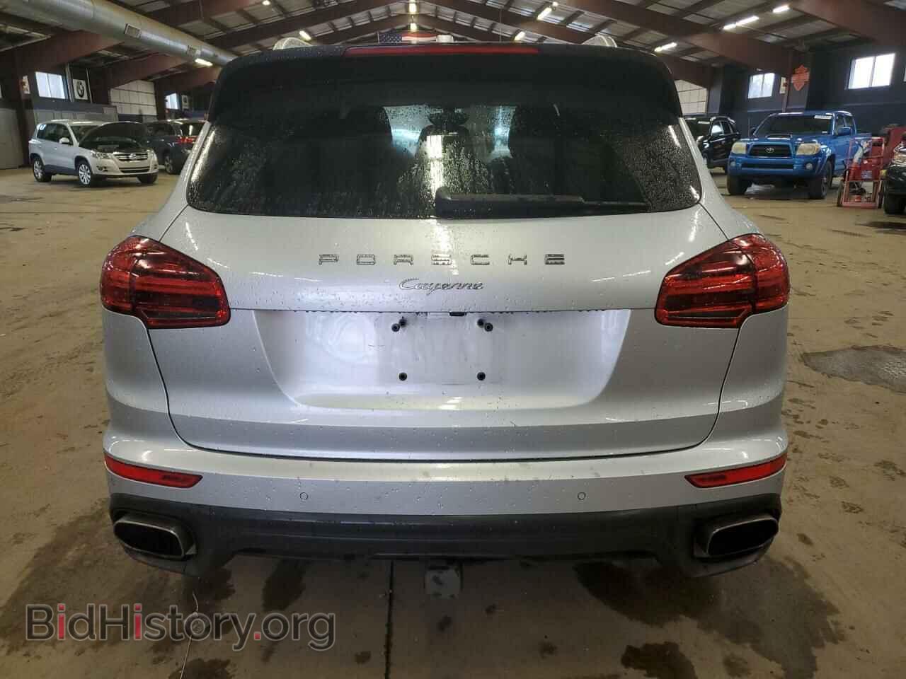 2016 PORSCHE CAYENNE - VIN: WP1AA2A28GLA02521 - Фото 6