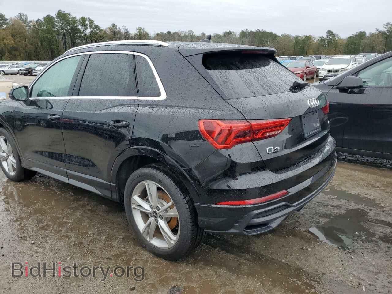 2022 AUDI Q3 - VIN: WA1DECF34N1085362 - Фото 2