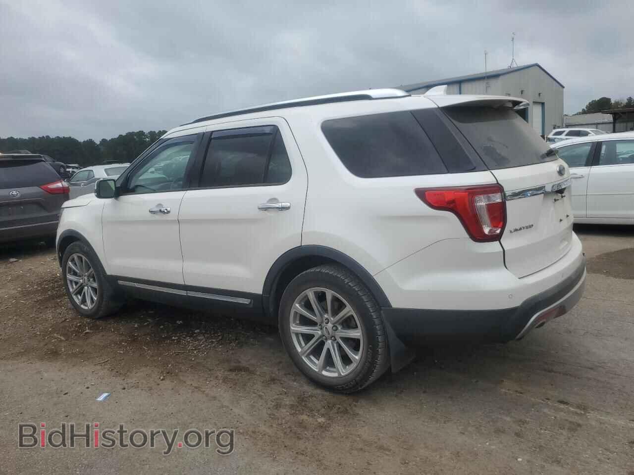 2017 FORD EXPLORER - VIN: 1FM5K7F86HGB78807 - Фото 2