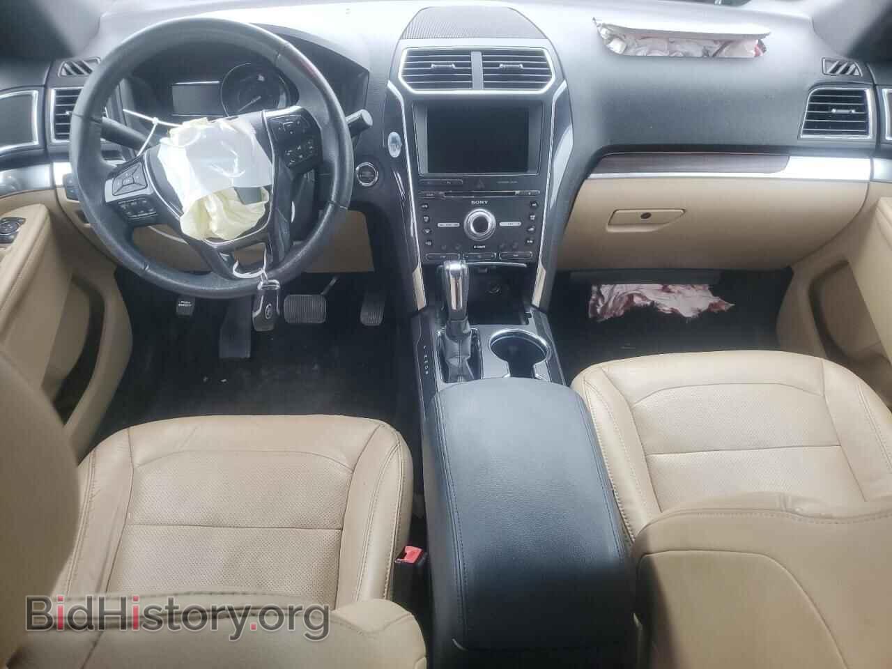 2017 FORD EXPLORER - VIN: 1FM5K7F86HGB78807 - Фото 8