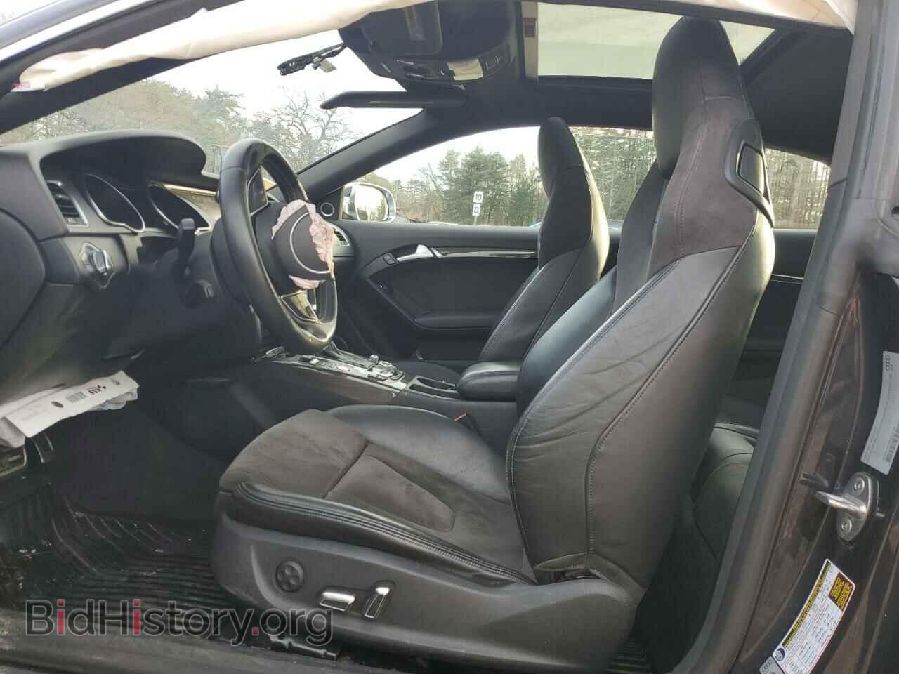 2014 AUDI S5/RS5 - VIN: WAUCGAFR5EA063145 - Фото 7