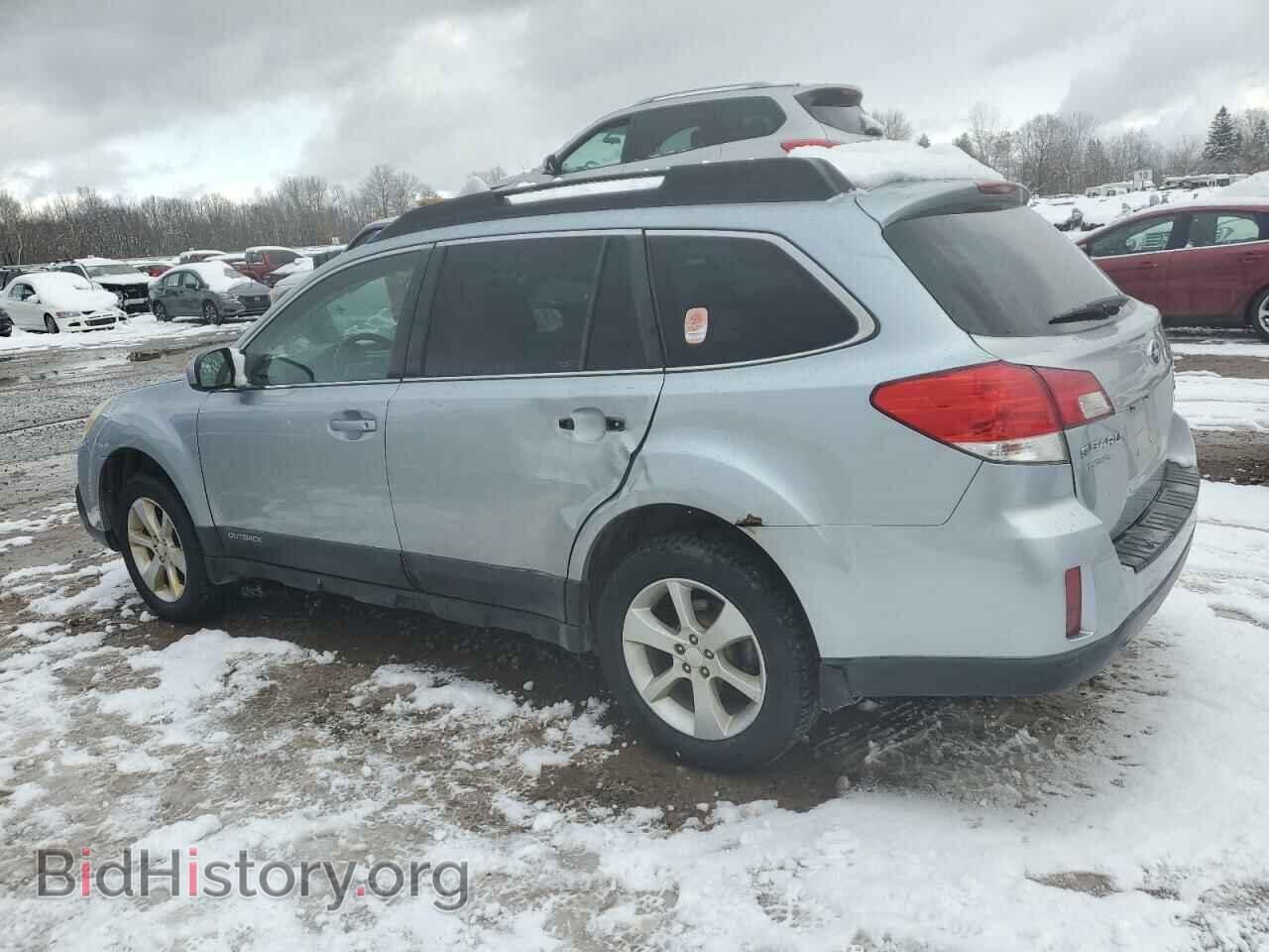 2014 SUBARU OUTBACK - VIN: 4S4BRBCC4E3277719 - Фото 2