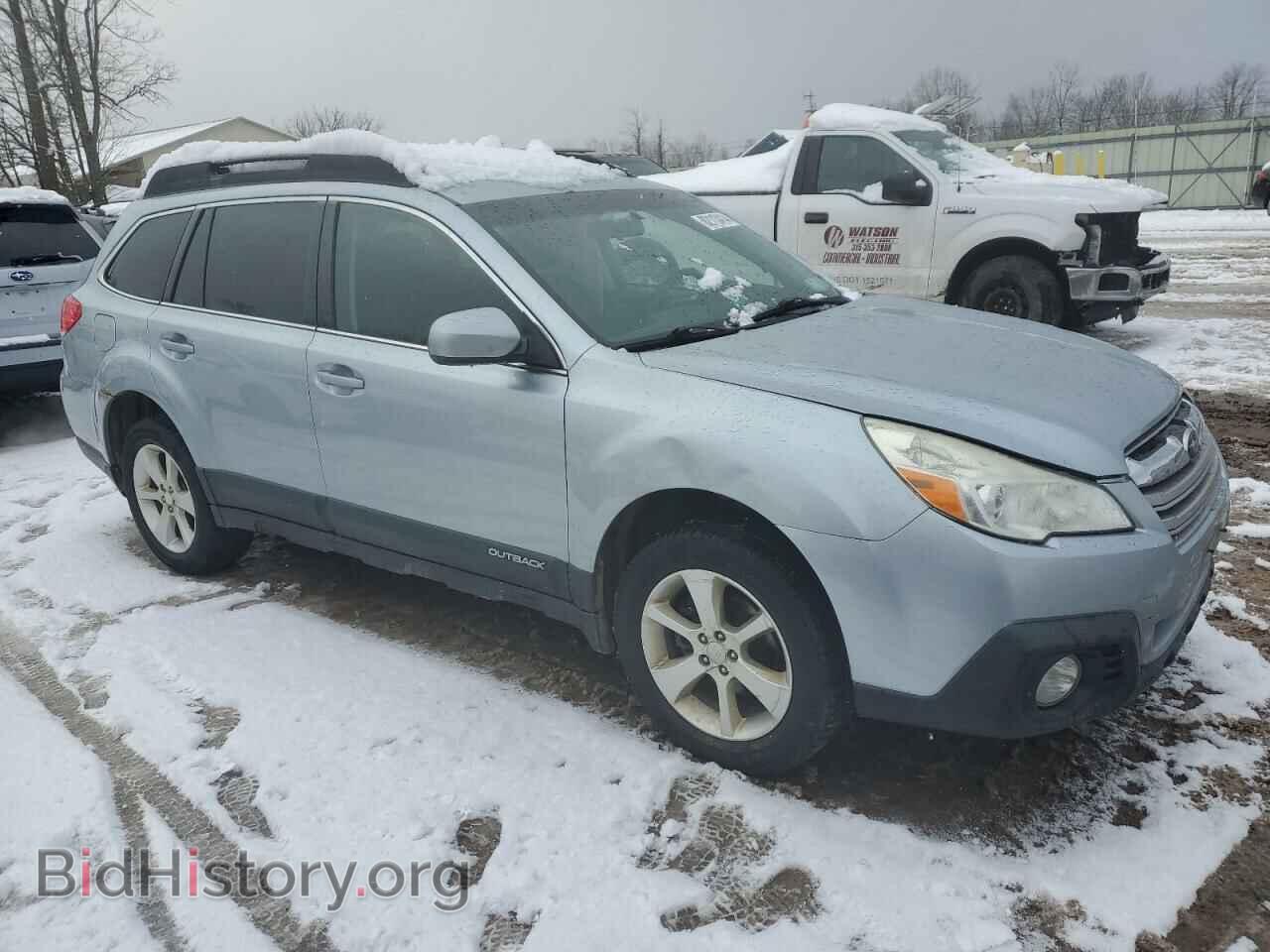 2014 SUBARU OUTBACK - VIN: 4S4BRBCC4E3277719 - Фото 4