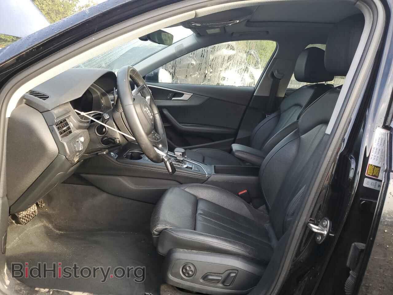2018 AUDI A4 - VIN: WA19NAF41JA014343 - Фото 7