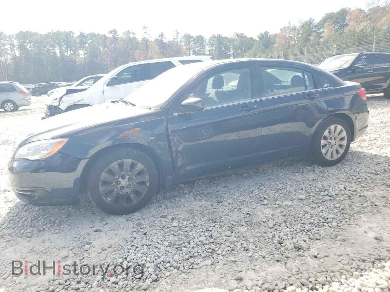 Photo 1C3CCBABXEN207221 - CHRYSLER 200 2014
