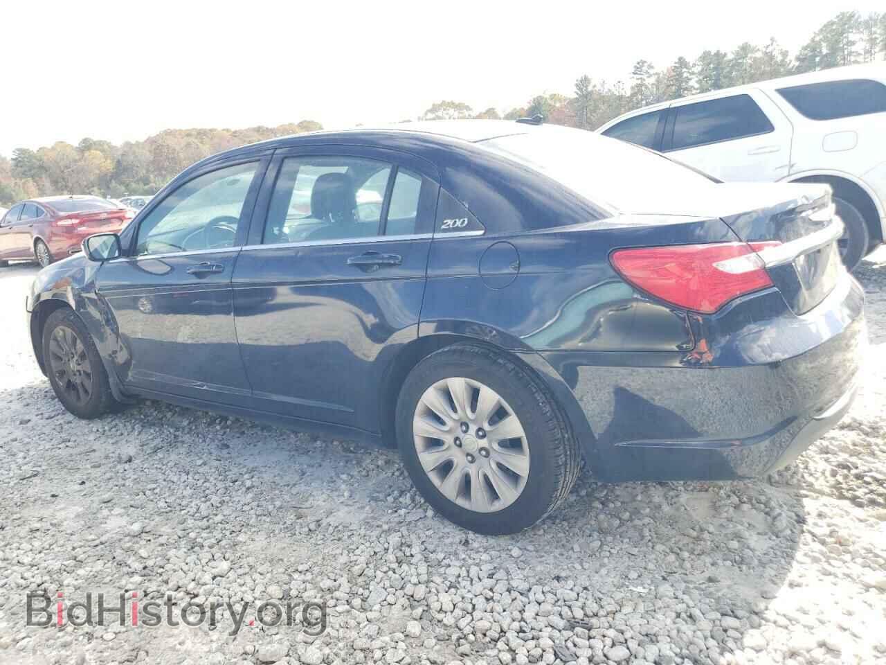 2014 CHRYSLER 200 - VIN: 1C3CCBABXEN207221 - Фото 2