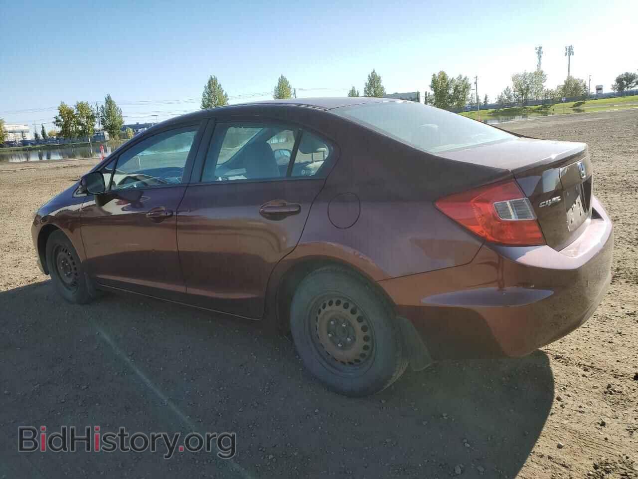 2012 HONDA CIVIC - VIN: 2HGFB2E41CH043260 - Фото 2