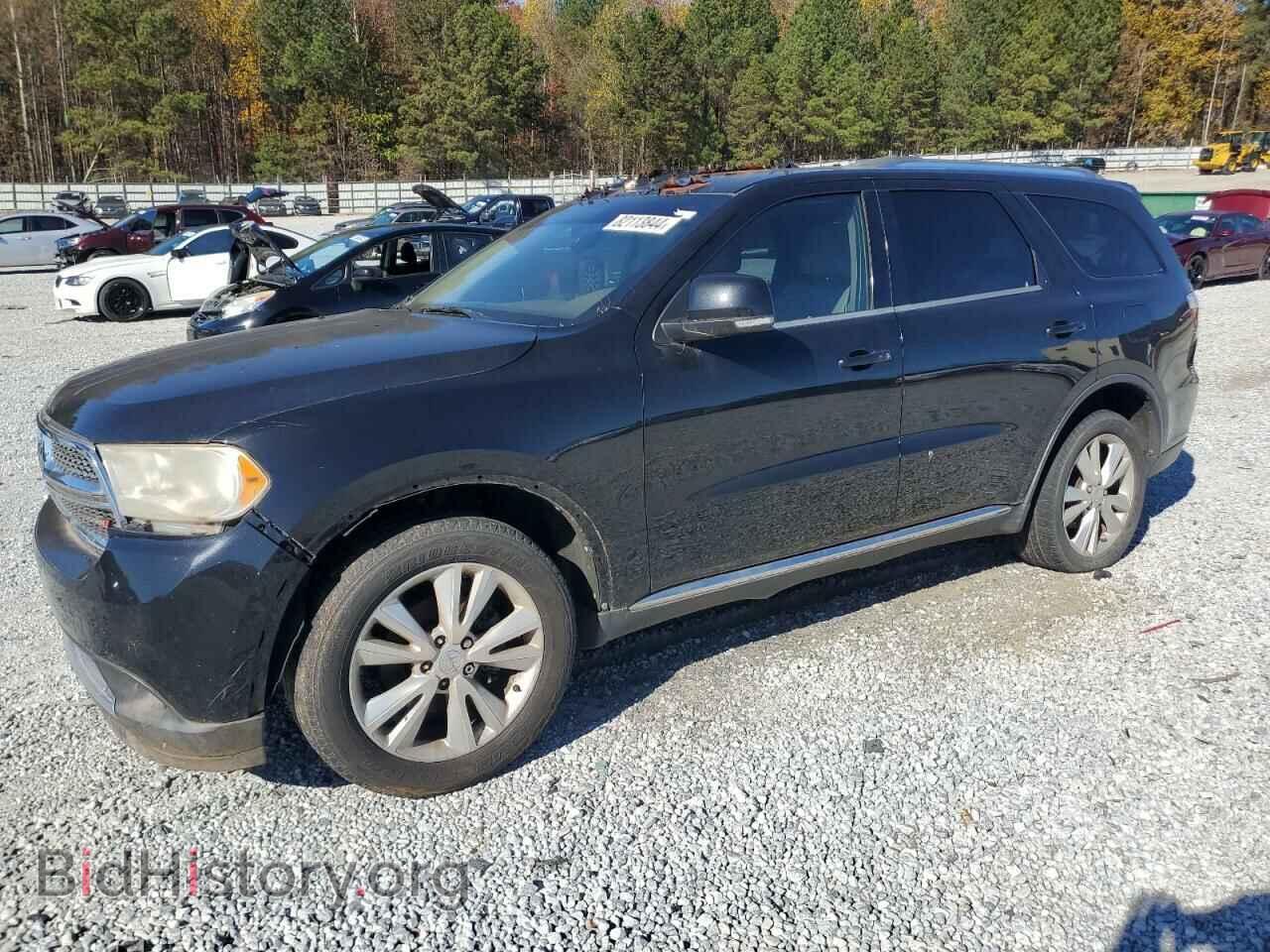 Photo 1C4RDHDGXCC321922 - DODGE DURANGO 2012