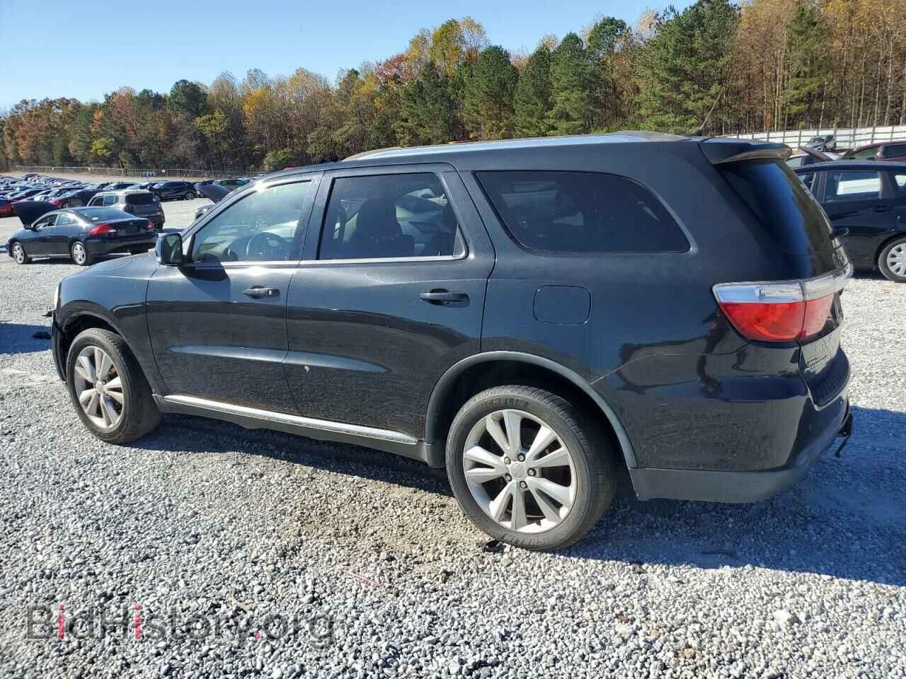 2012 DODGE DURANGO - VIN: 1C4RDHDGXCC321922 - Фото 2