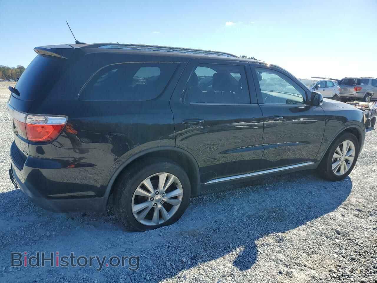 2012 DODGE DURANGO - VIN: 1C4RDHDGXCC321922 - Фото 3