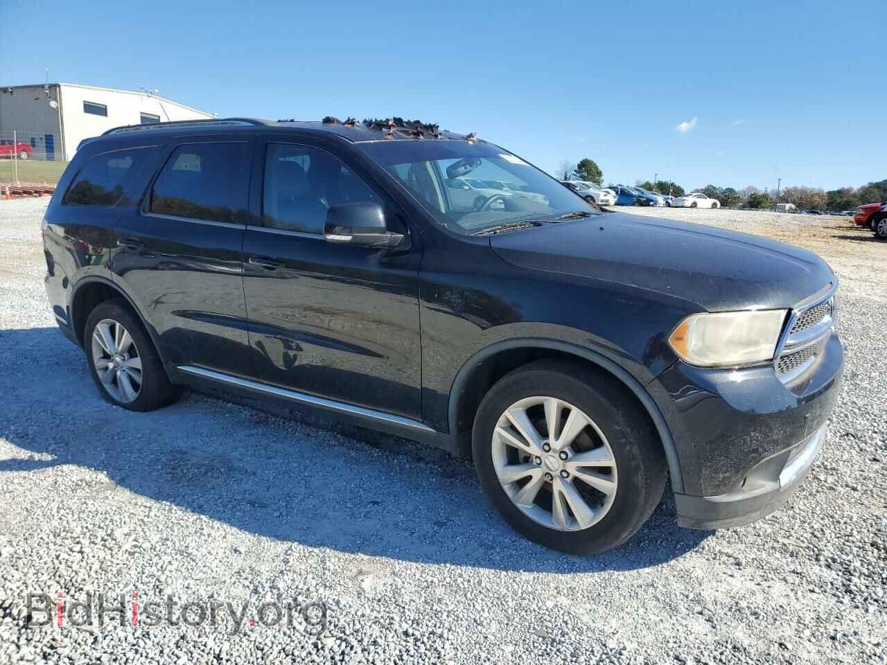2012 DODGE DURANGO - VIN: 1C4RDHDGXCC321922 - Фото 4