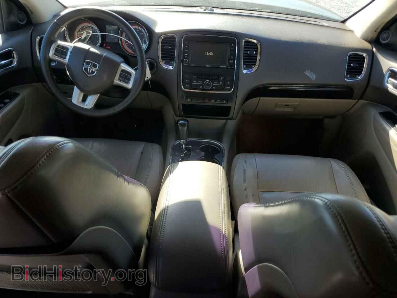 2012 DODGE DURANGO - VIN: 1C4RDHDGXCC321922 - Фото 8