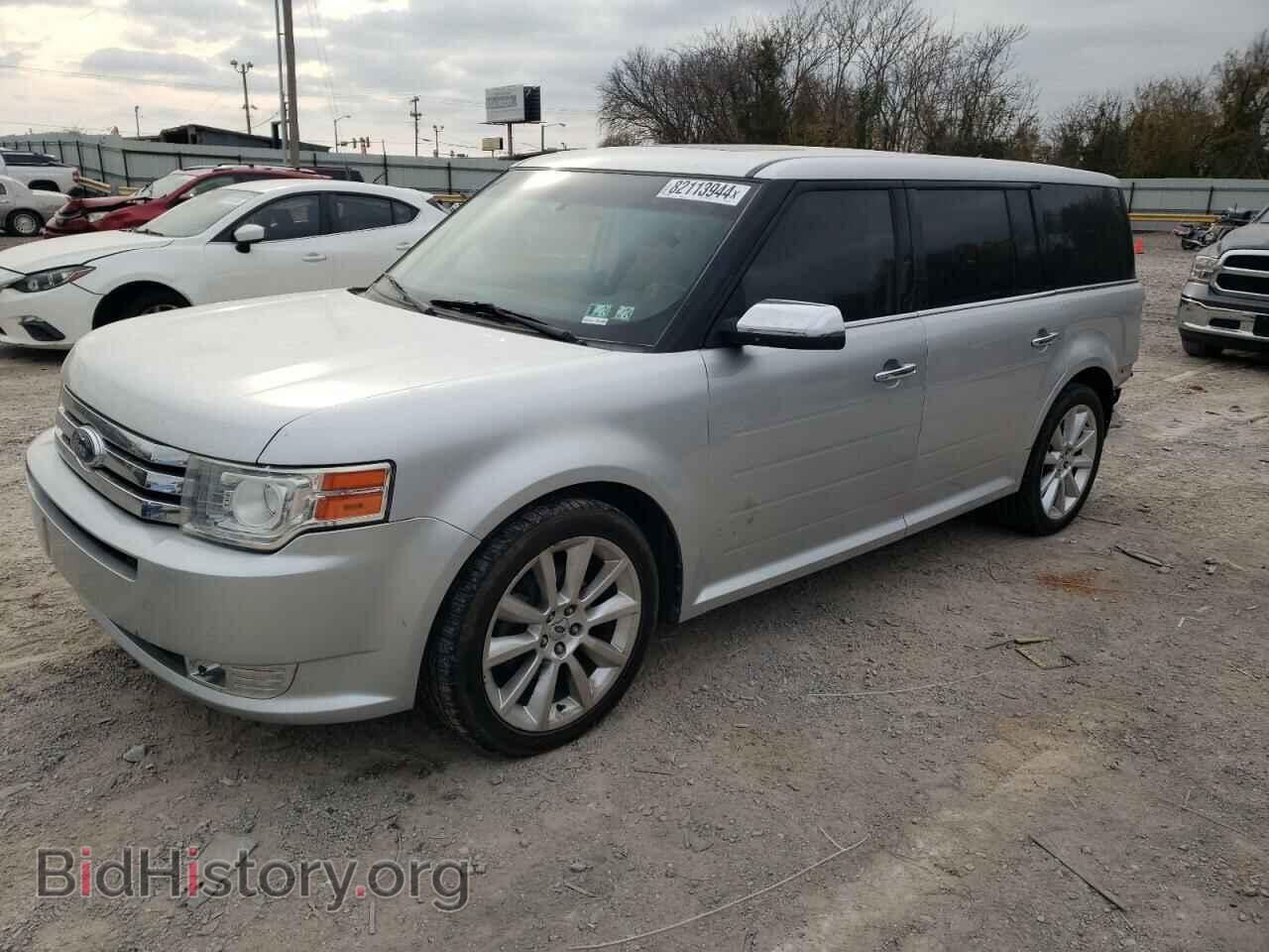 Фотография 2FMHK6DT9BBD02520 - FORD FLEX 2011