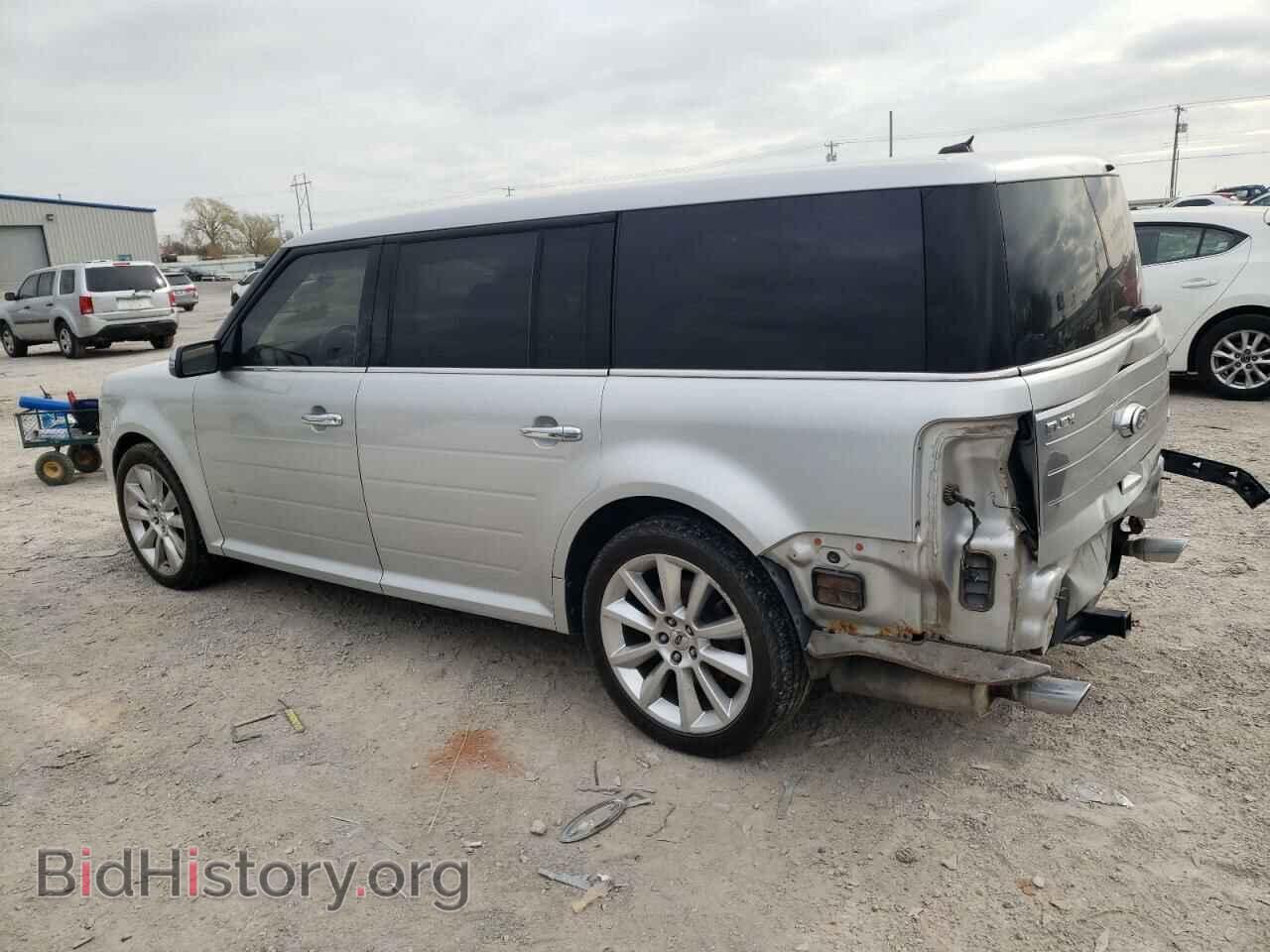 2011 FORD FLEX - VIN: 2FMHK6DT9BBD02520 - Photo 2