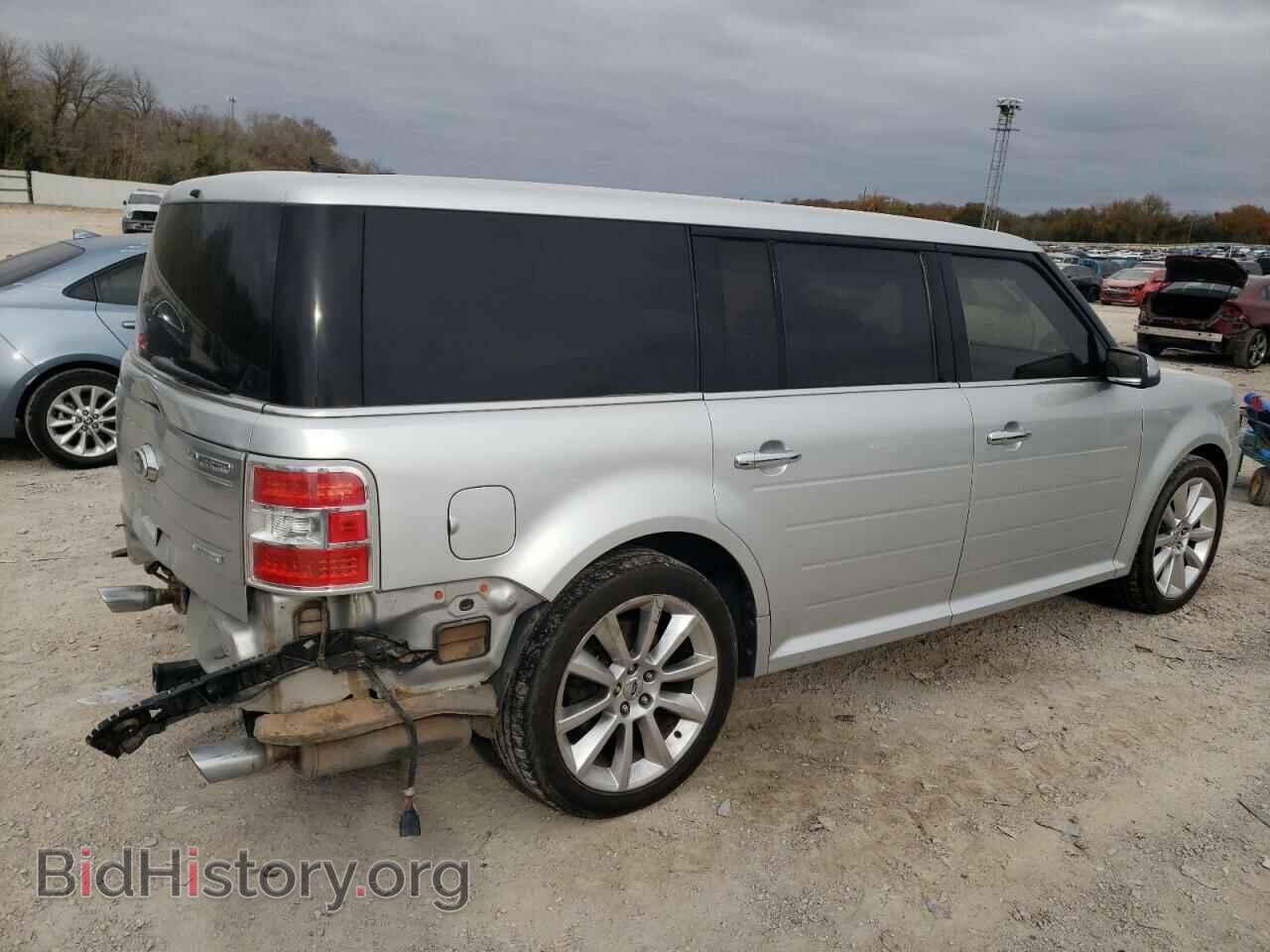 2011 FORD FLEX - VIN: 2FMHK6DT9BBD02520 - Photo 3