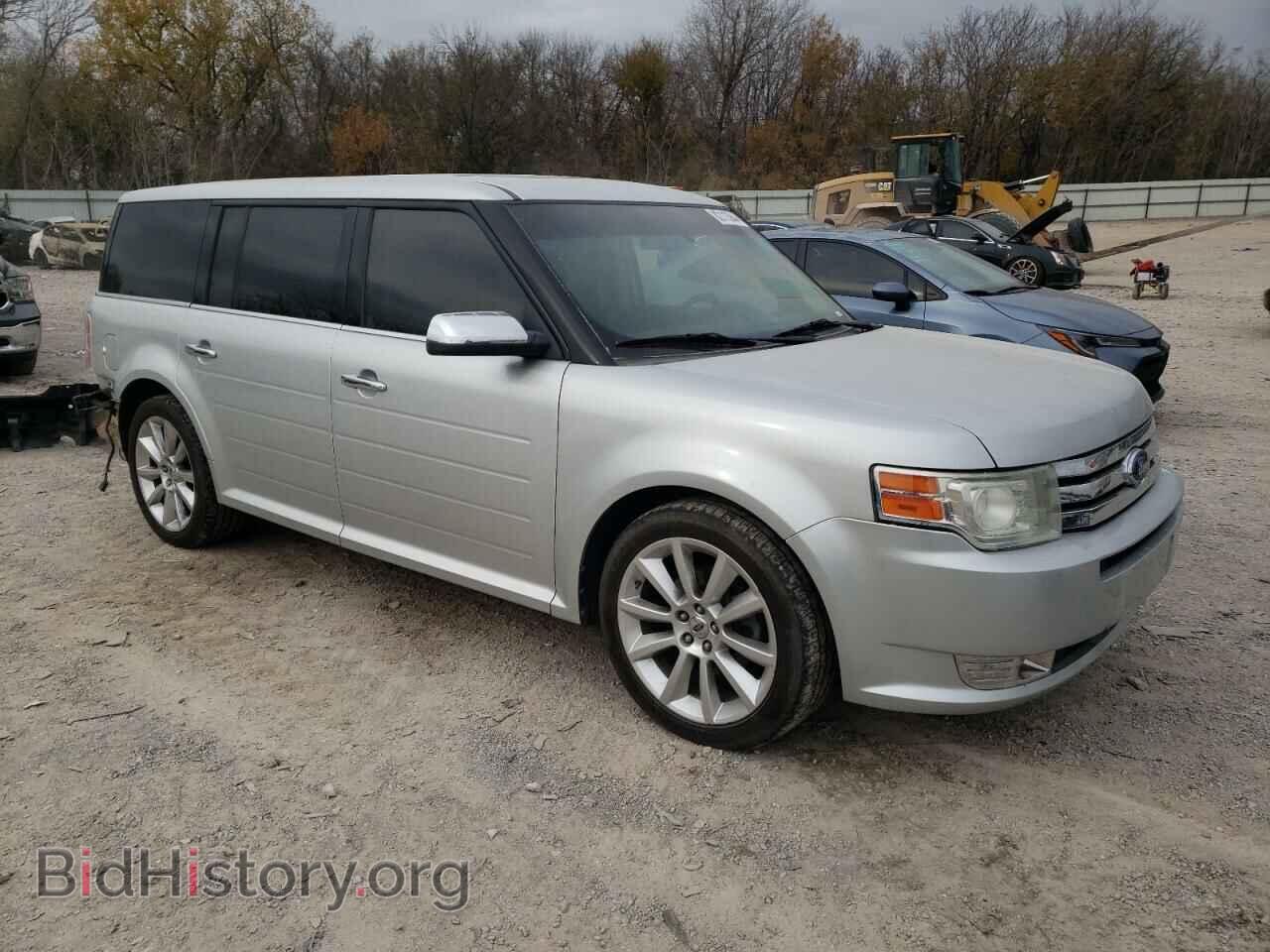 2011 FORD FLEX - VIN: 2FMHK6DT9BBD02520 - Photo 4