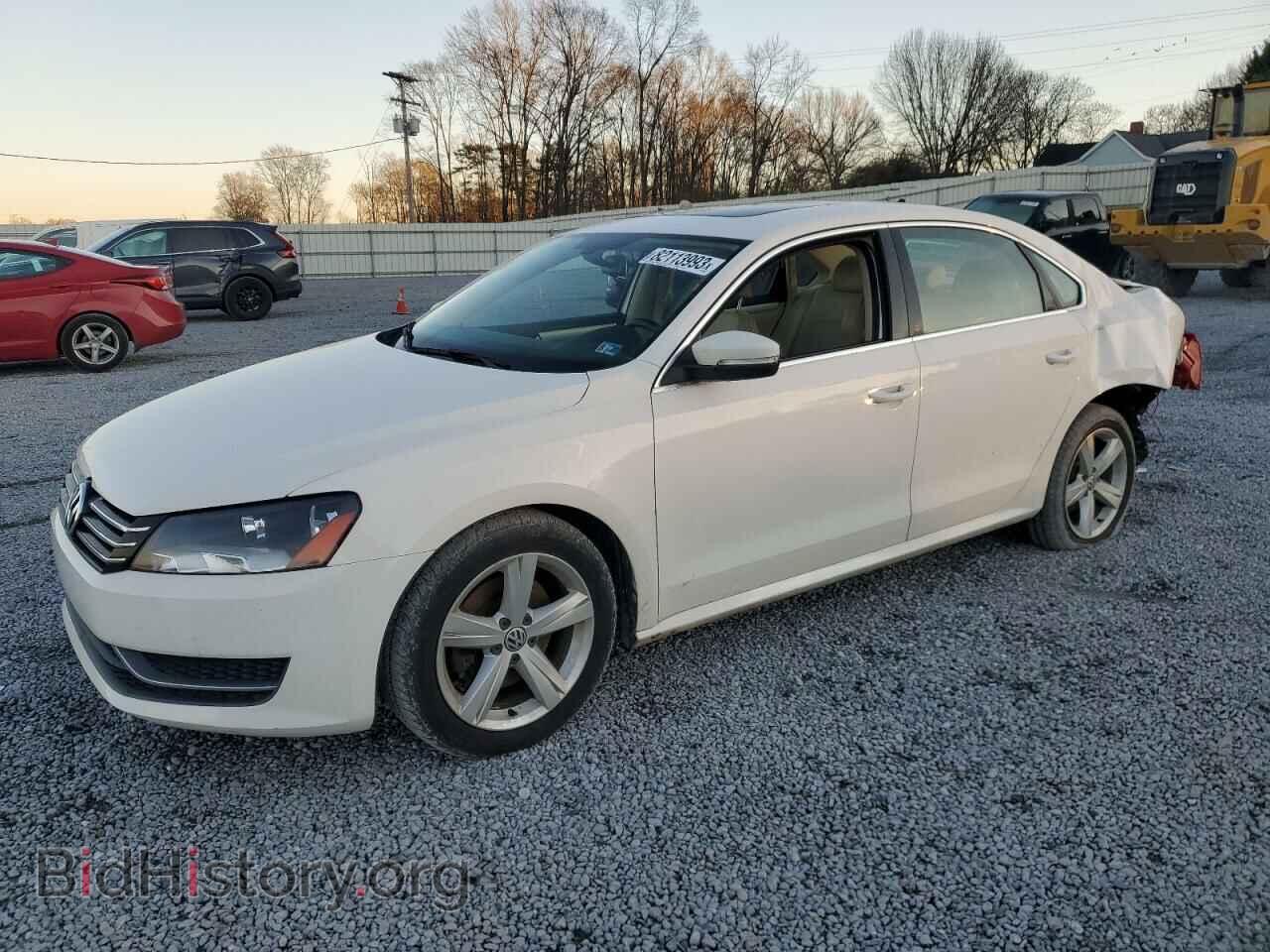 Photo 1VWBP7A39CC039742 - VOLKSWAGEN PASSAT 2012