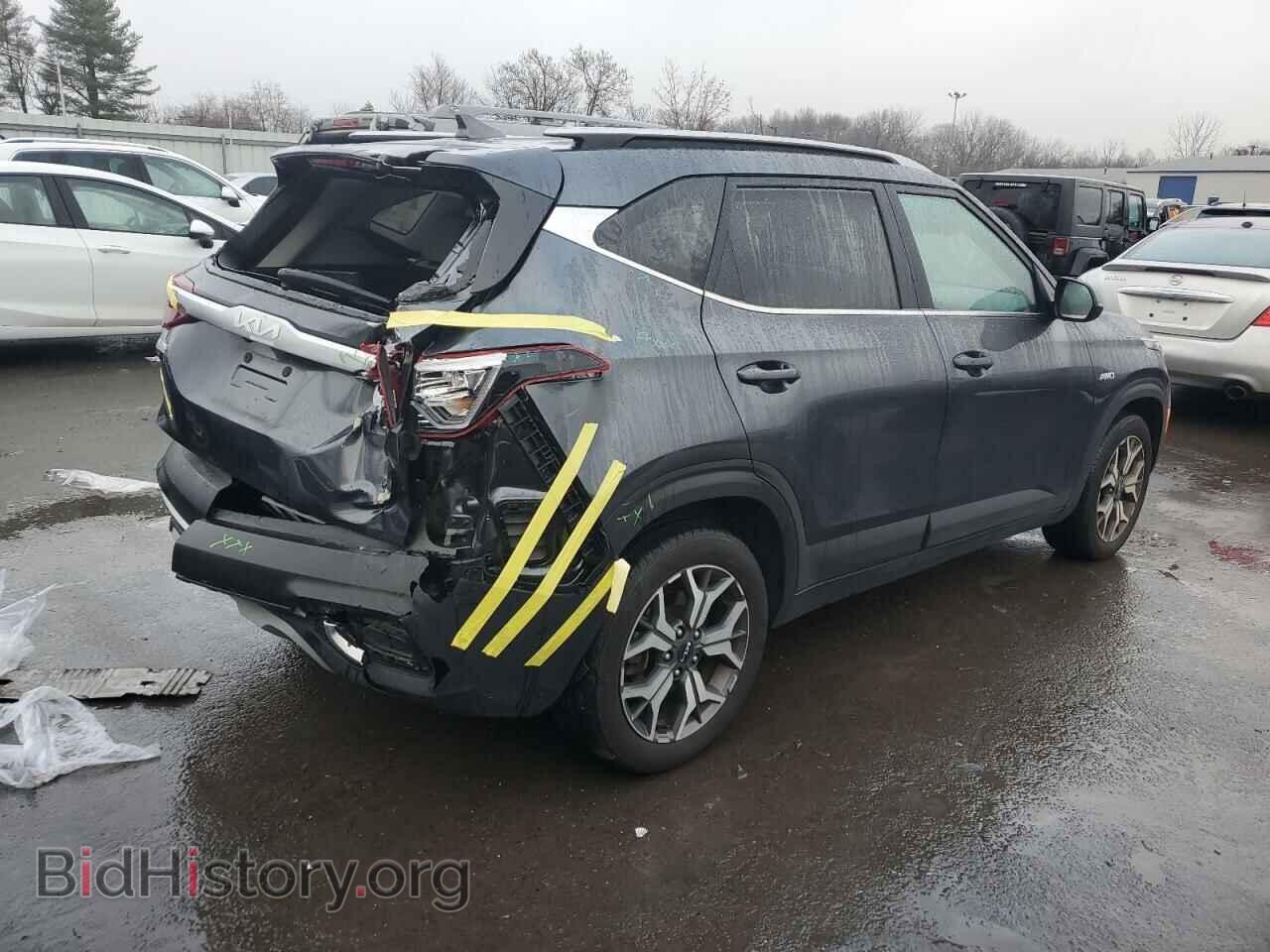 2022 KIA SELTOS - VIN: KNDERCAA5N7287497 - Фото 3
