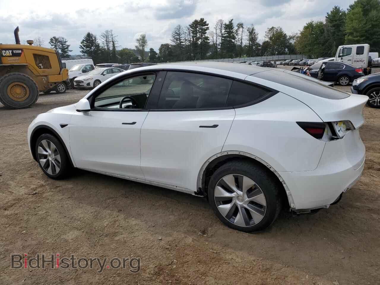 2023 TESLA MODEL Y - VIN: 7SAYGDEE5PF666554 - Photo 2