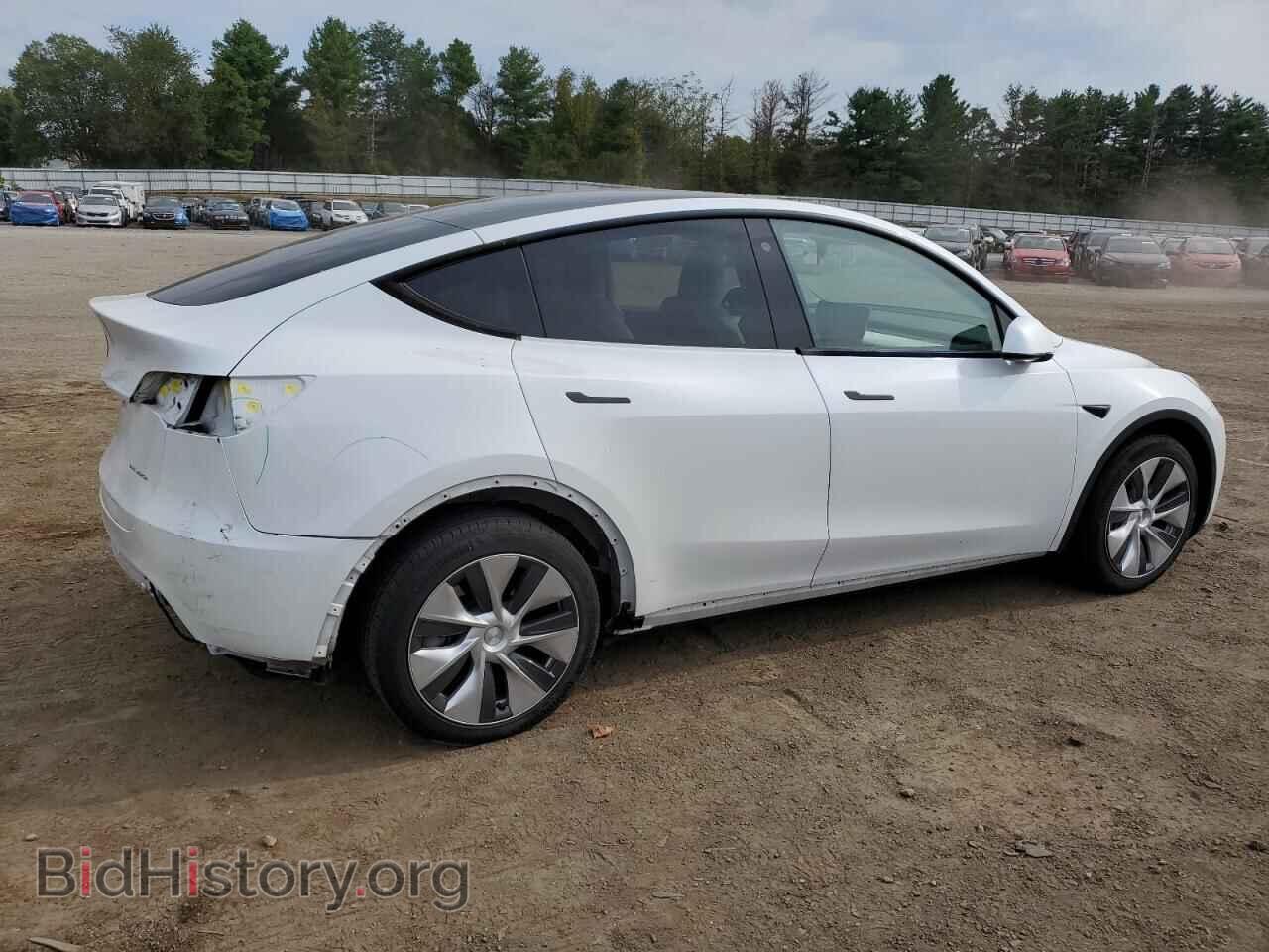 2023 TESLA MODEL Y - VIN: 7SAYGDEE5PF666554 - Photo 3