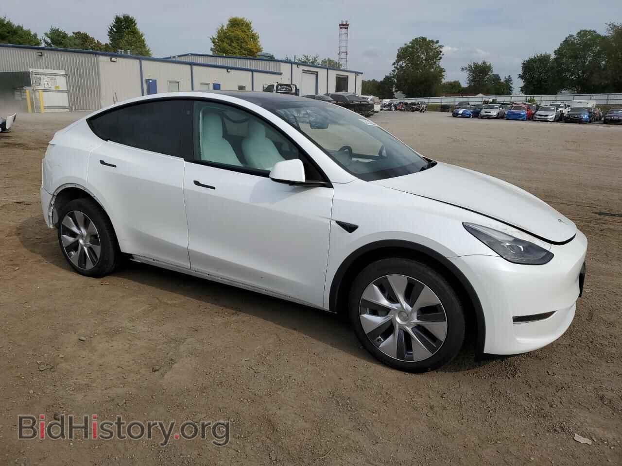 2023 TESLA MODEL Y - VIN: 7SAYGDEE5PF666554 - Photo 4