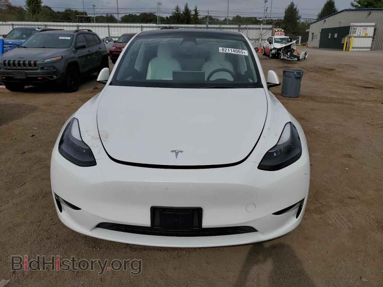 2023 TESLA MODEL Y - VIN: 7SAYGDEE5PF666554 - Photo 5