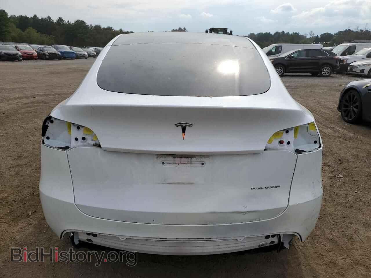2023 TESLA MODEL Y - VIN: 7SAYGDEE5PF666554 - Photo 6