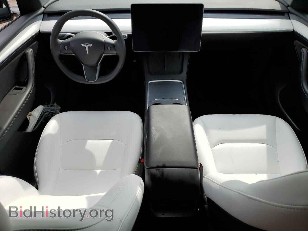2023 TESLA MODEL Y - VIN: 7SAYGDEE5PF666554 - Photo 8