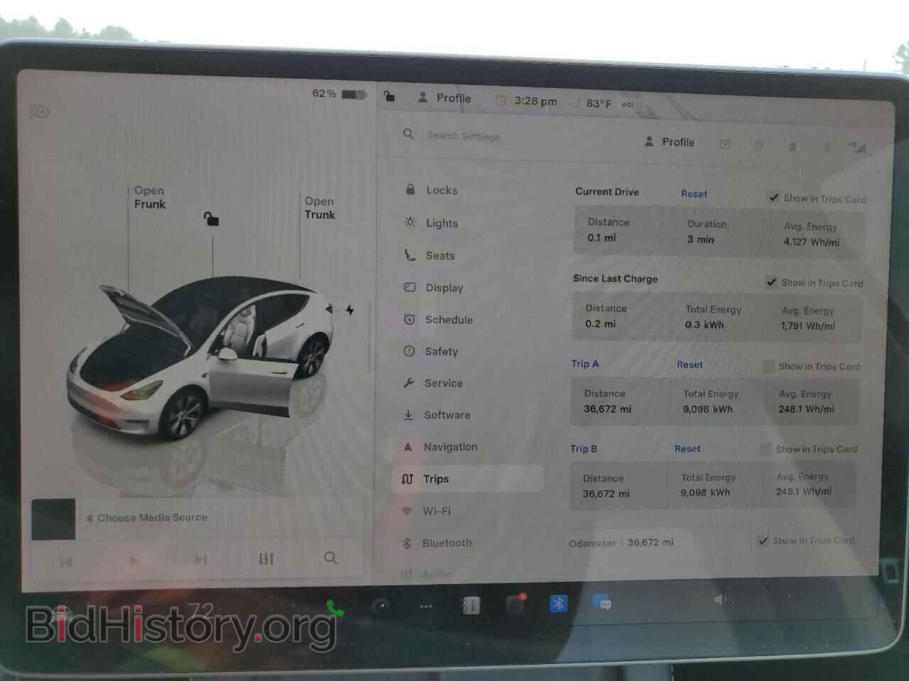 2023 TESLA MODEL Y - VIN: 7SAYGDEE5PF666554 - Photo 9