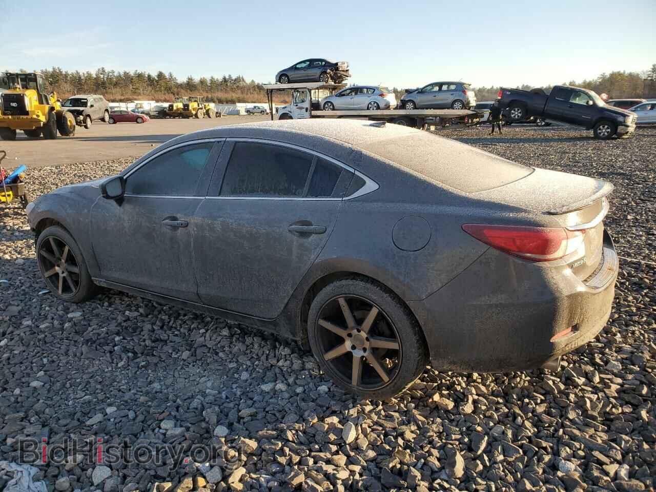 2017 MAZDA 6 - VIN: JM1GL1X59H1152362 - Фото 2
