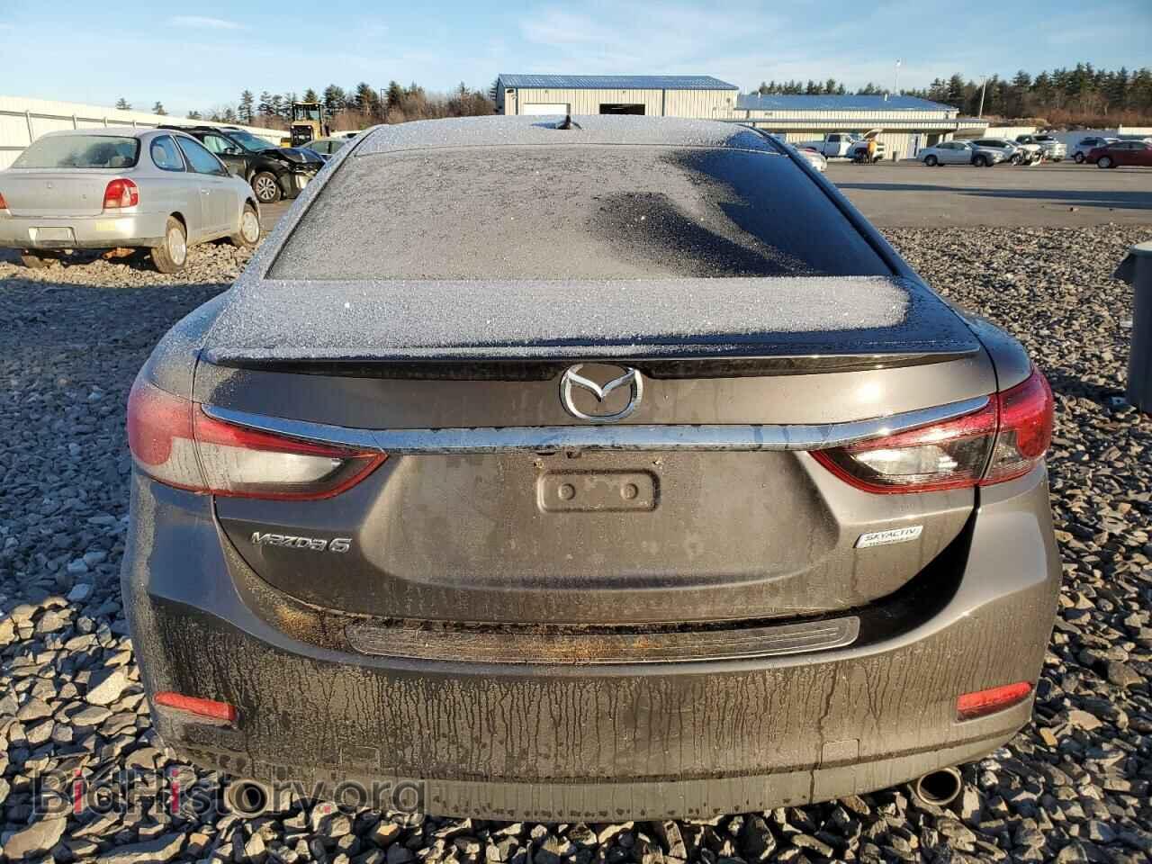 2017 MAZDA 6 - VIN: JM1GL1X59H1152362 - Фото 6