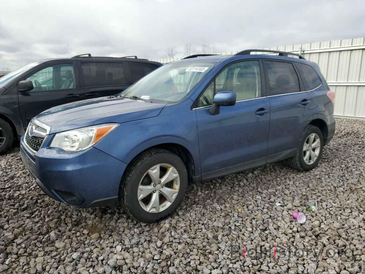 Photo JF2SJAHC1EH442094 - SUBARU FORESTER 2014