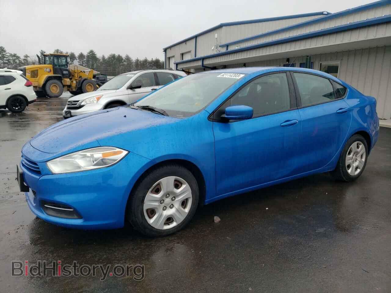 Фотография 1C3CDFAA2FD406105 - DODGE DART 2015