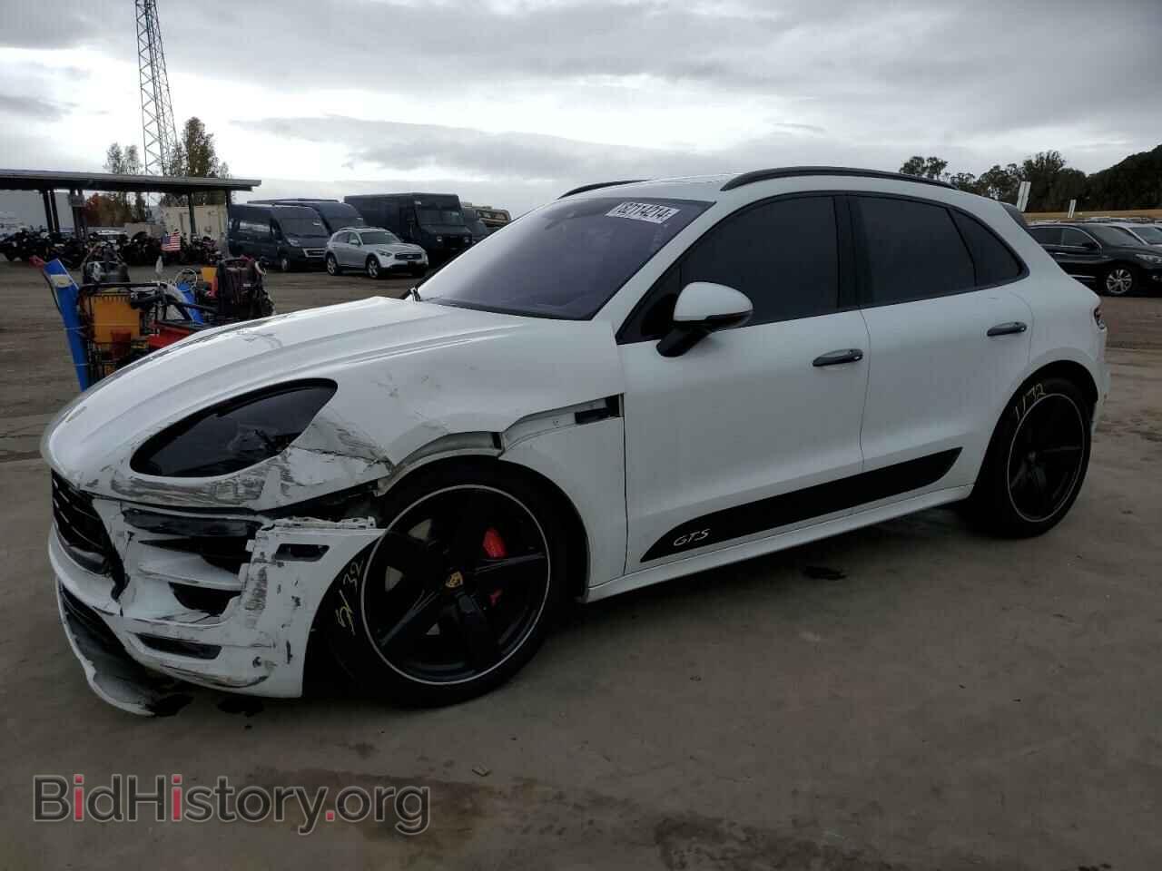 Photo WP1AG2A52HLB53266 - PORSCHE MACAN 2017
